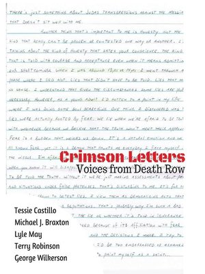 cover image of Crimson Letters